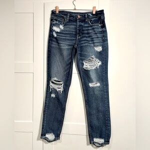 American Eagle Stretch Tomgirl Jean Size 4 Regular